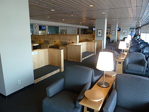 United Continental UnitedClub LaGuardia Terminal C June 2011