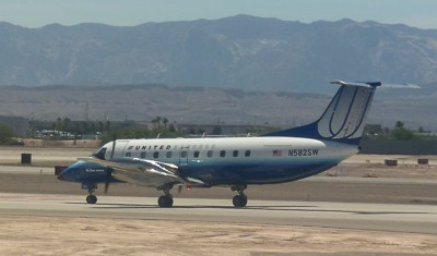 United Airlines at Las Vegas Oct 2011