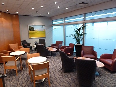 United Airlines Melbourne UnitedClub lounge June 2011