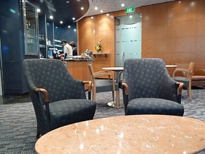 United Airlines Melbourne Red Carpet Club lounge June 2011