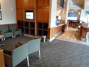 United Club San Francisco Domestic Business Class Lounge Nov 2011