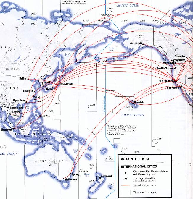 United Airlines Newark To Hong Kong Review