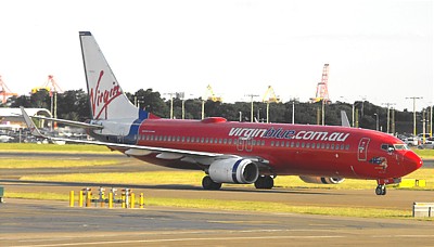 Virgin Australia 737 Melbourne