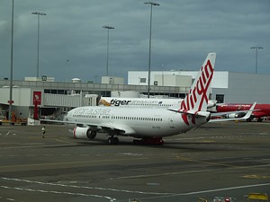 Virgin Australia Boeing 737 Sydney Mar 2013