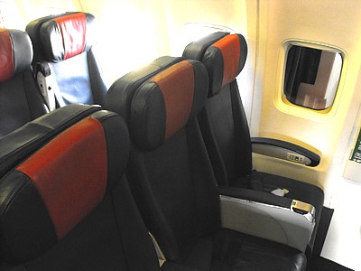 Virgin Australia Business Class