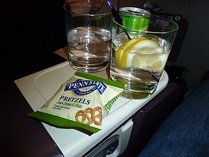 Virgin Atlantic Gin and Tonic