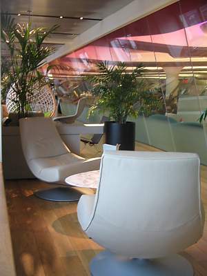 Virgin Atlantic Clubhouse LHR April 2007