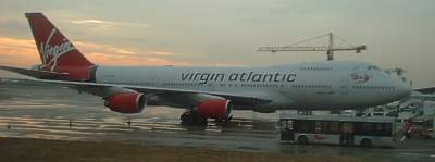 Virgin Atlantic 747 at London Heathrow Oct 2002