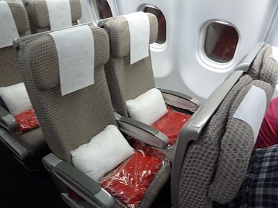 Virgin Atlantic A330 economy