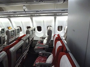 Virgin Atlantic A340 Economy Class