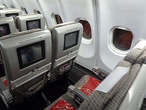 Virgin Atlantic Economy Class