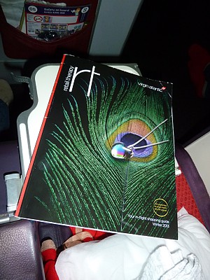 Virgin Atlantic inflight magazine