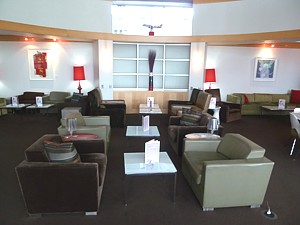 Washington Dulles Virgin Atlantic Clubhhouse Sept 2012