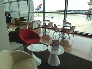 Washington Dulles Virgin Atlantic Clubhhouse Sept 2012