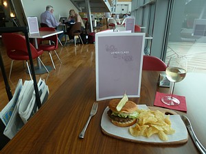 Washington Dulles Virgin Atlantic Clubhhouse Sept 2012