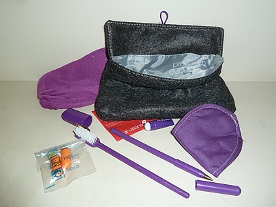 Virgin Atlantic Premium Economy Amenity Kit