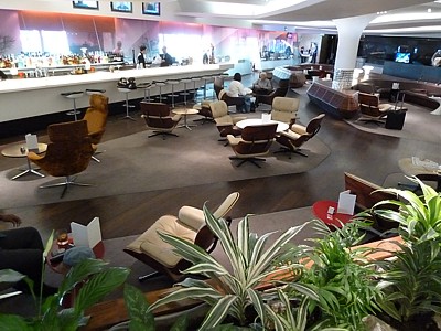 Virgin Atlantic Heathrow Clubhouse