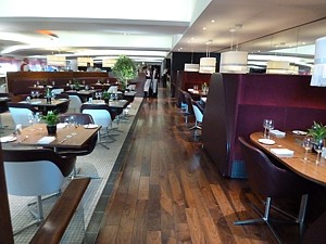 Virgin Atlantic London Heathrow Clubhouse