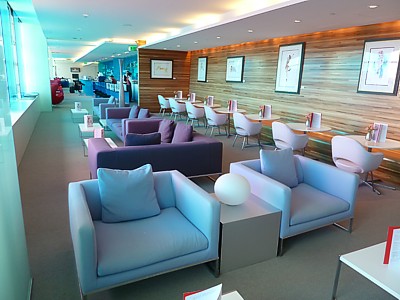 San Francisco Virgin Atlantic Clubhouse June 2011