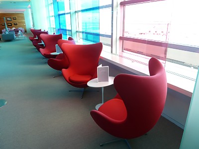 San Francisco Virgin Atlantic Clubhouse June 2011