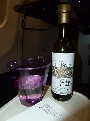 Virgin Atlantic inflight drinks