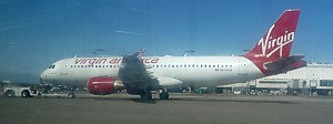 Virgin America A320 at LAX June 2011