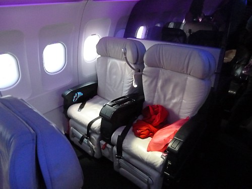 Virgin America Reviews Fleet Aircraft Seats Cabin