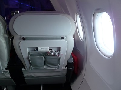 Virgin America First Class June 2011