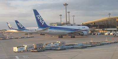 All Nippon Airways Boeing 767 Jan 2008