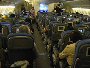 All Nippon Airways Boeing 777 Jan 2008