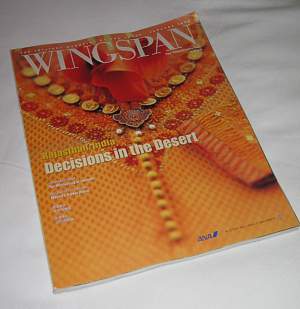 All Nippon Airways wingspan Jan 2008