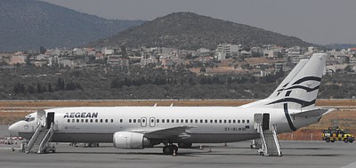Aegean Airlines A320 Athens