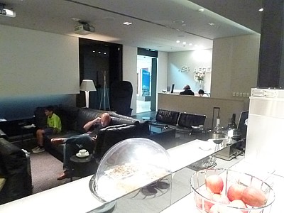 Aegean Airlines Larnaca Lounge