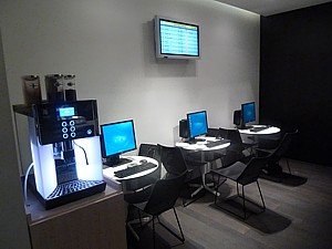 Aegean Airlines Larnaca Lounge
