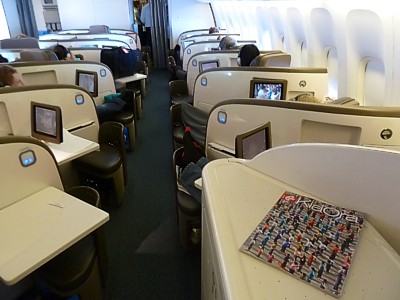 Air New Zealand Inflight Magazine - Kia Ora - on a Boeing 747, Jun 2011
