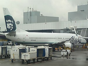 Alaska Airlines Boeing 737-800