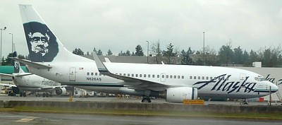 Alaska Airlines Boeing 737-800