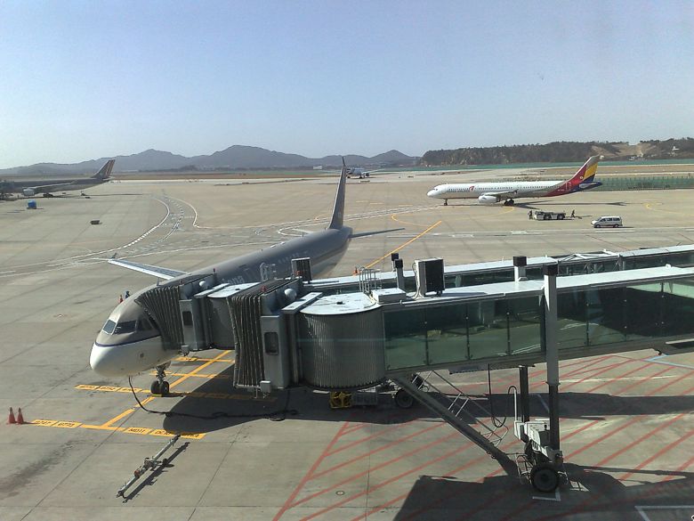 Asiana A321 ICN March 2009