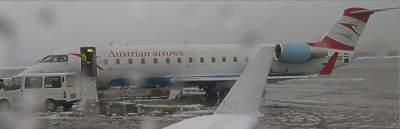 Canadair RJ in Cologne Nov 2004