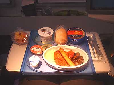 LHR-SIN Breakfast