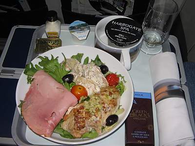 BA lunch LGW to DUB Aug 2007