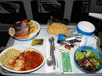 BA-LHR-JFK Lunch Feb 2009