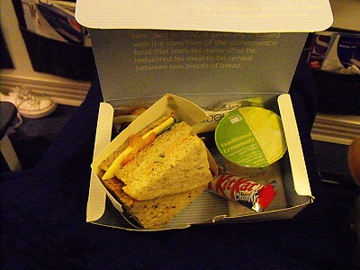 BA-LHR-JFK Lunch Feb 2009