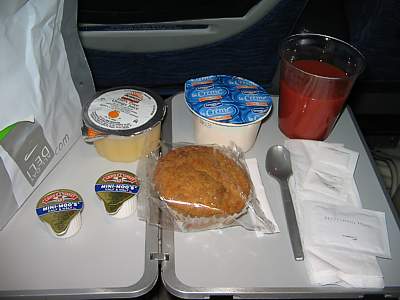 BA-PHL-LHR Lunch April 2006