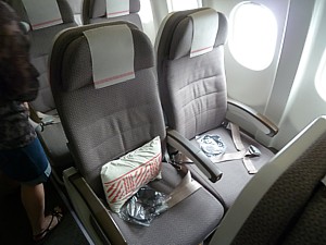 Fiji Airways Economy Class