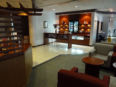 Fiji Airways Business Class lounge Nadi