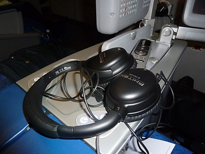 Finnair Business Class Headphones