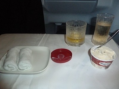 Finnair inflight meals - July 2014