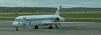 Finnair MD82 Helsinki