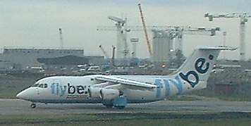 FlyBE 146 Dec 2003